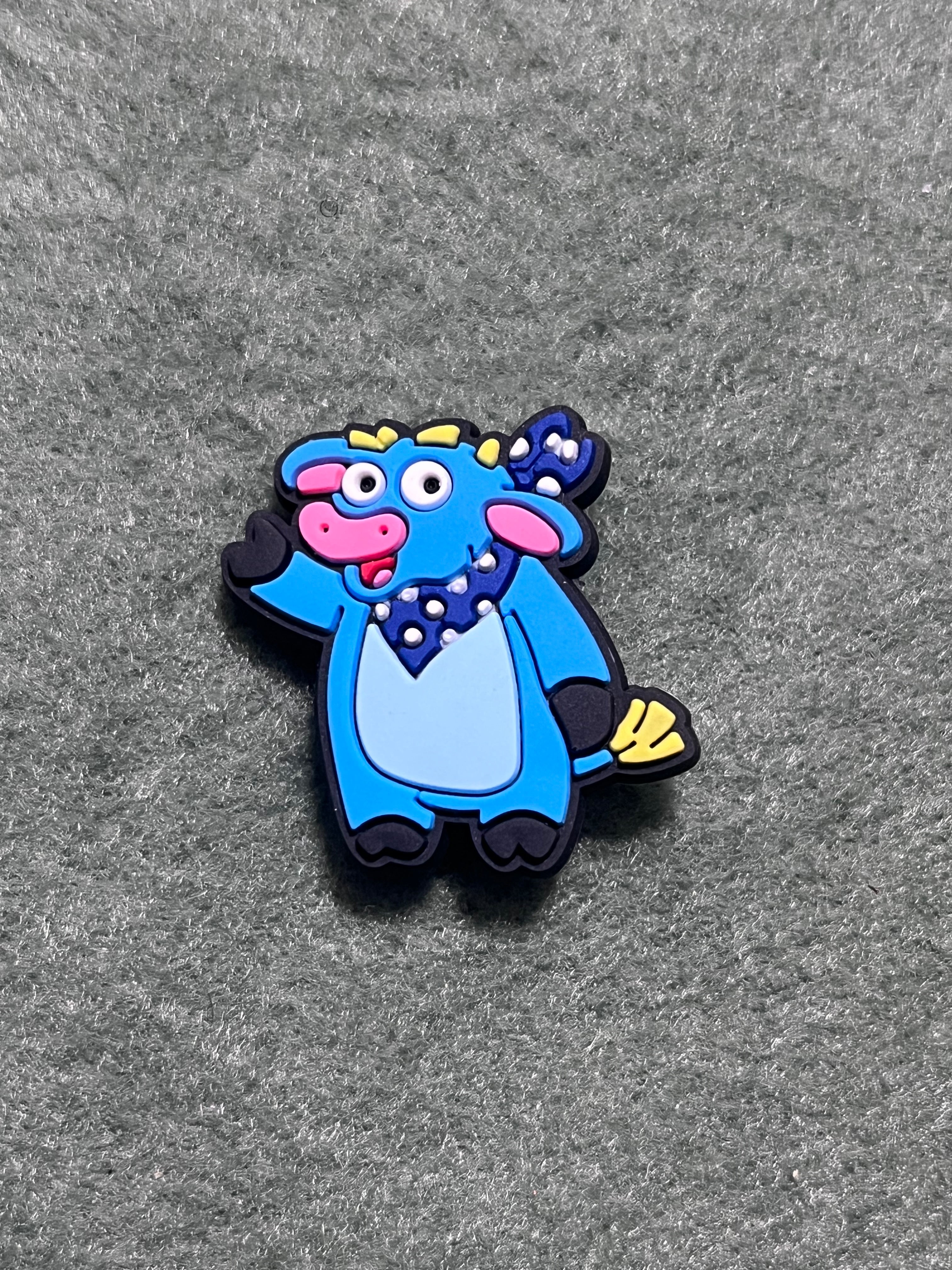 Jungle Explorer Shoe Charms