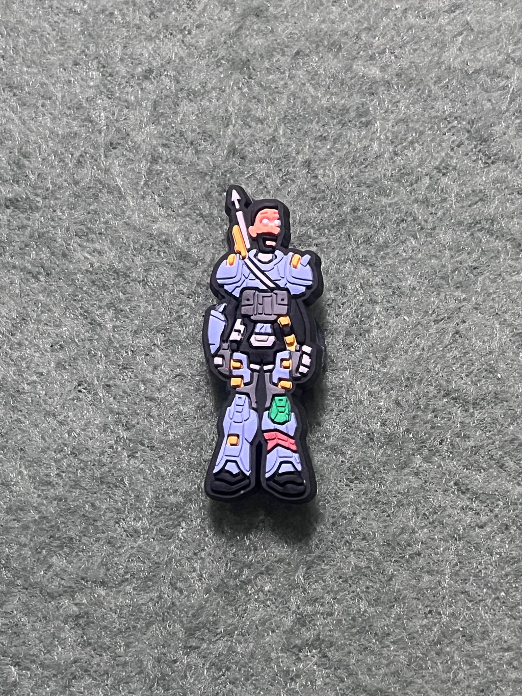 Star Command Shoe Charms