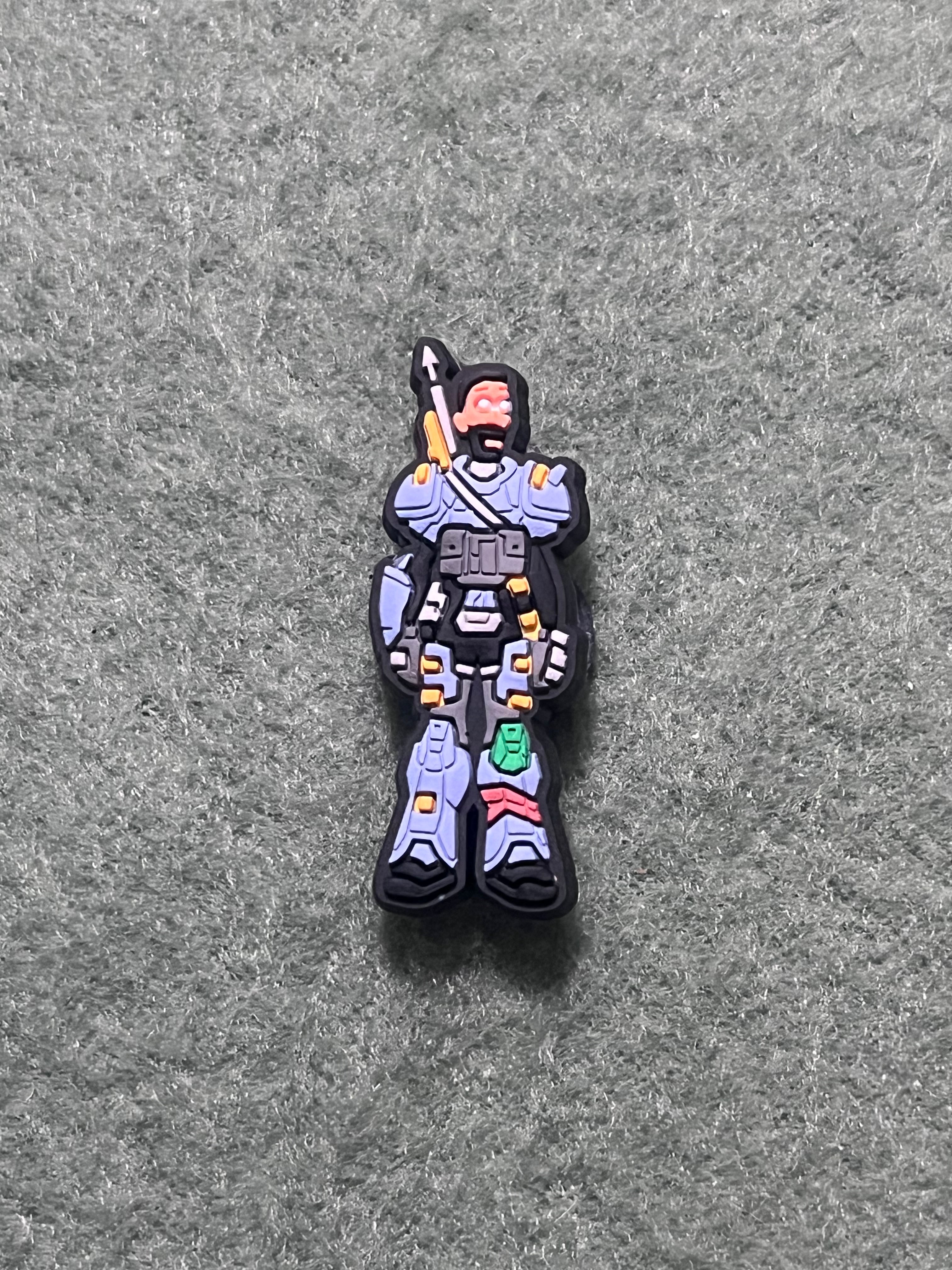 Star Command Shoe Charms
