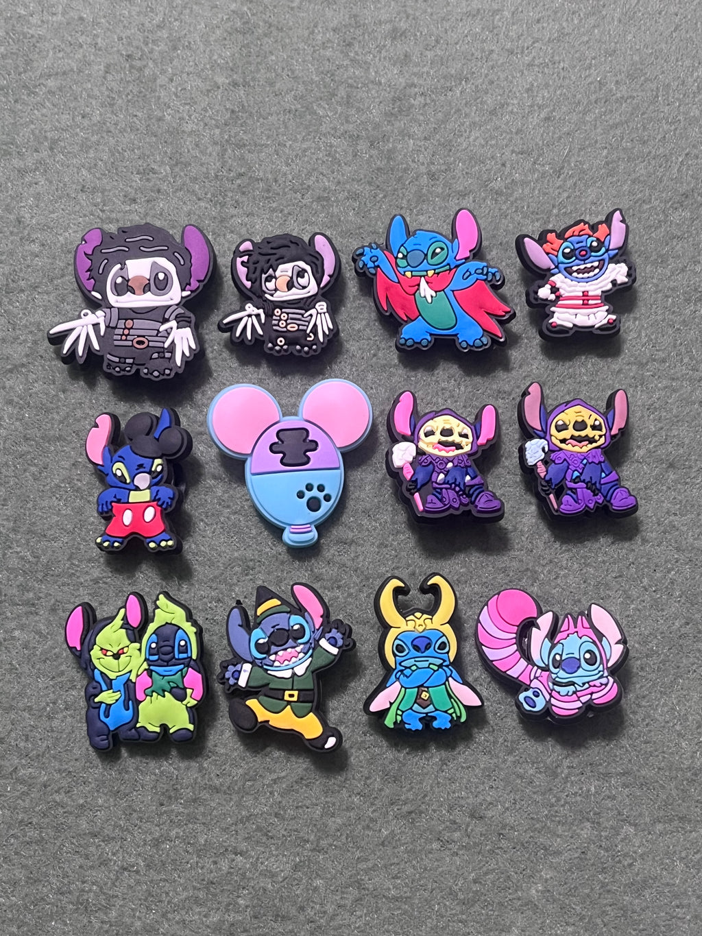 Island Adventures (Characters) Shoe Charms