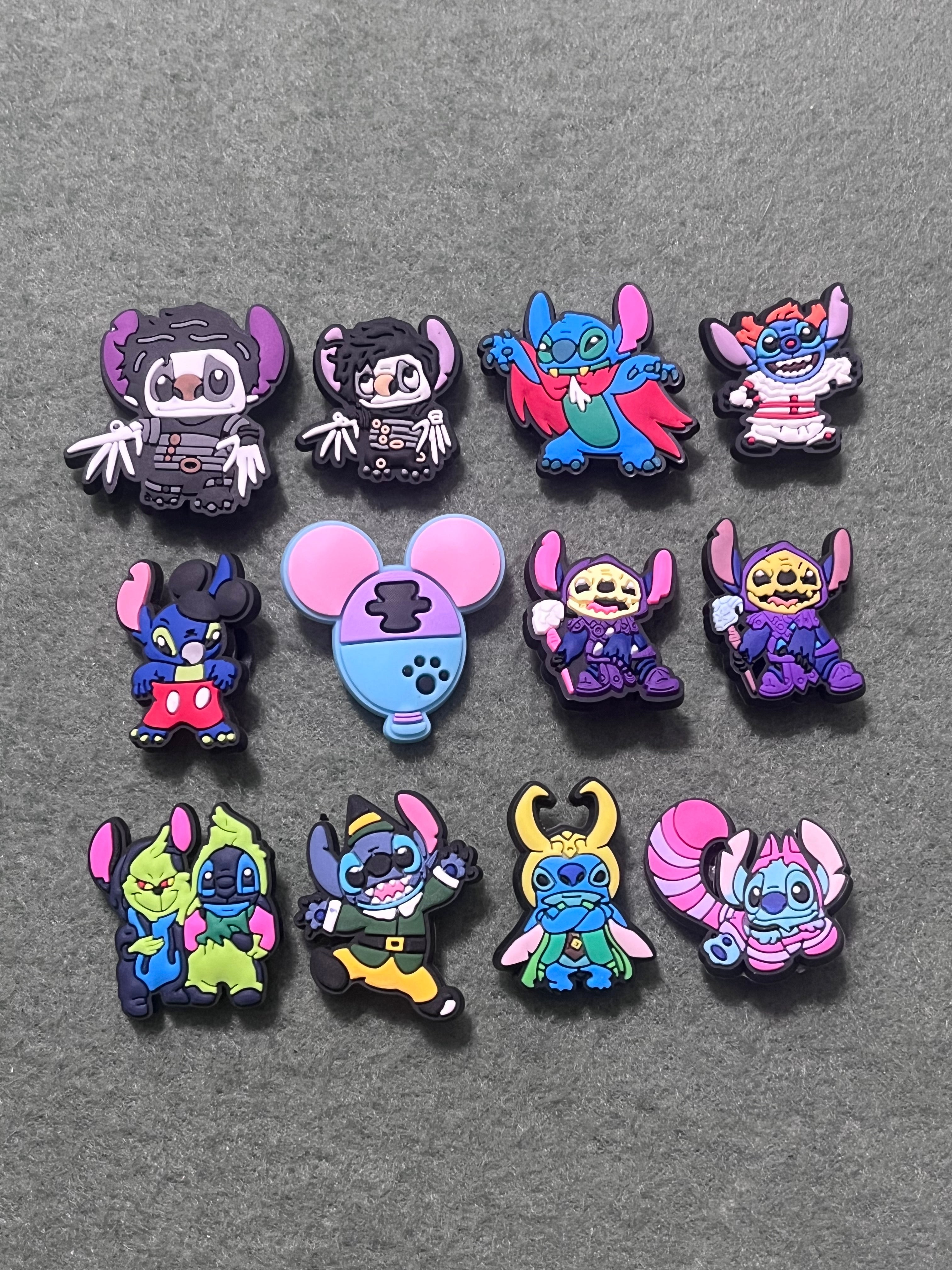 Island Adventures (Characters) Shoe Charms