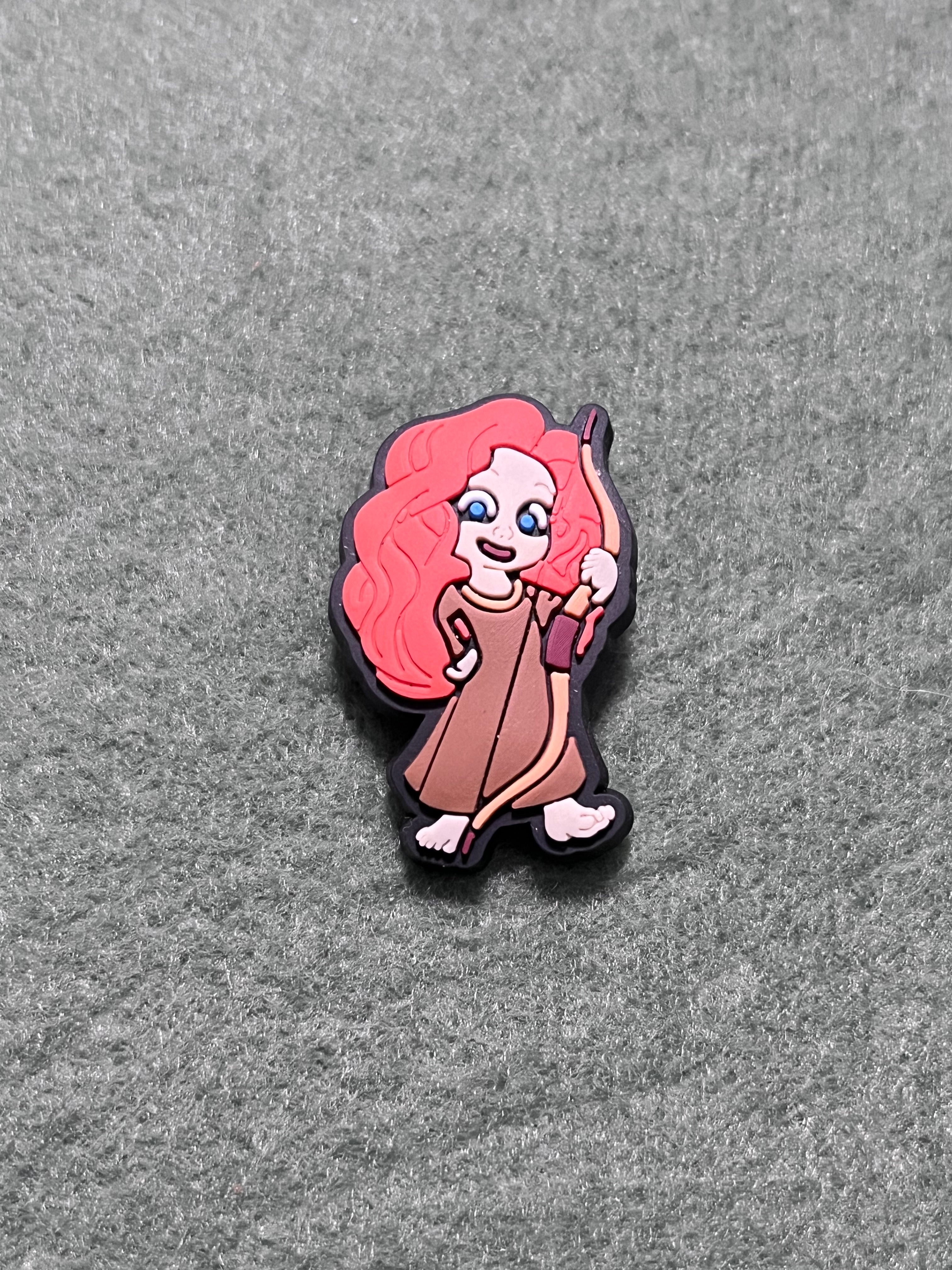 Highland Archer Shoe Charms
