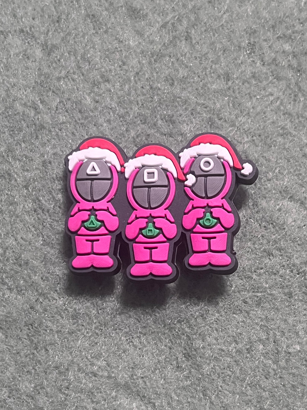 Merry Squidmas Shoe Charms