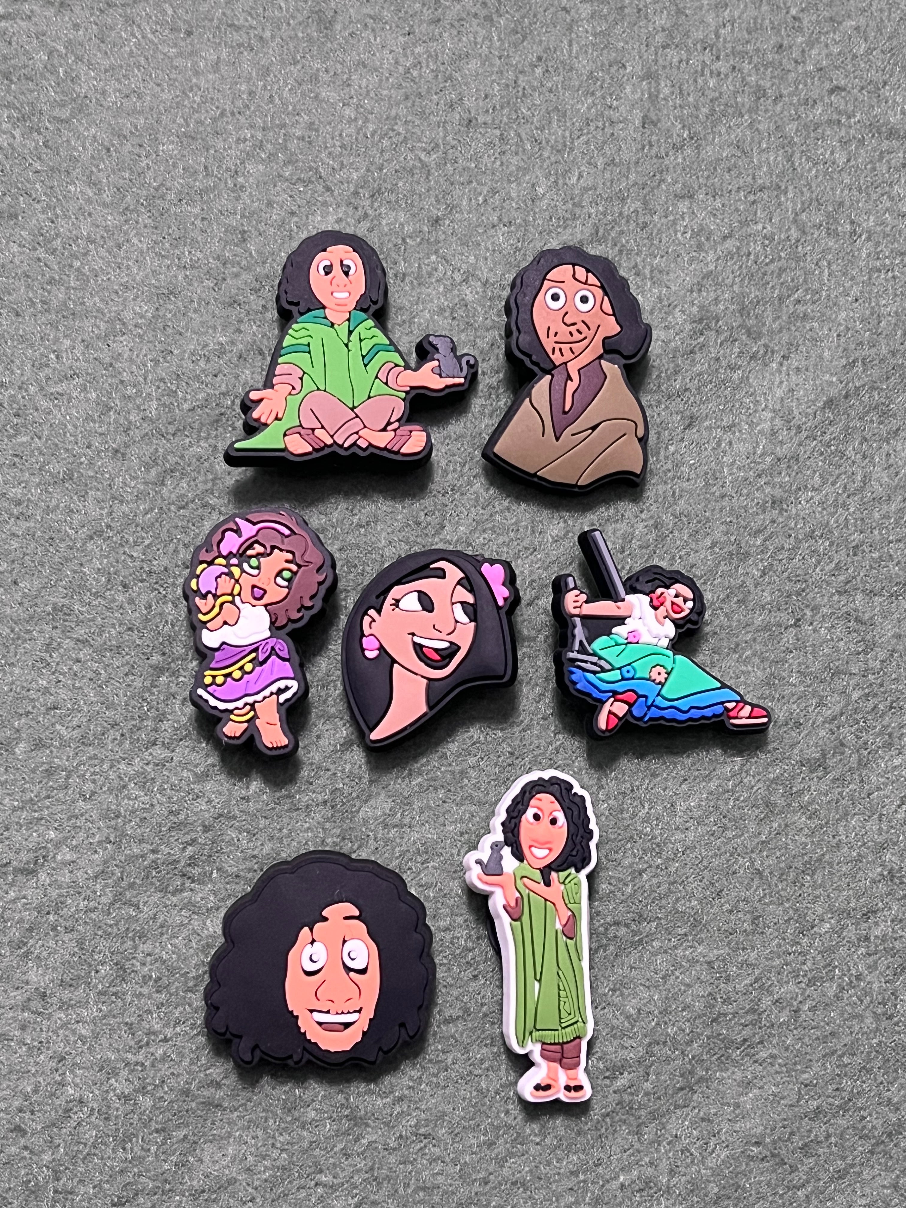 Family Miracle Shoe Charms