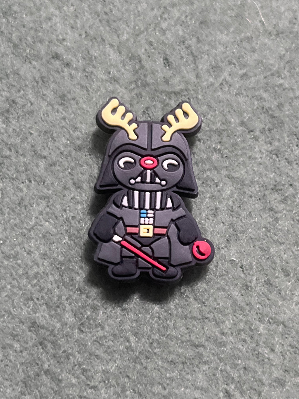 Galactic Christmas Shoe Charms