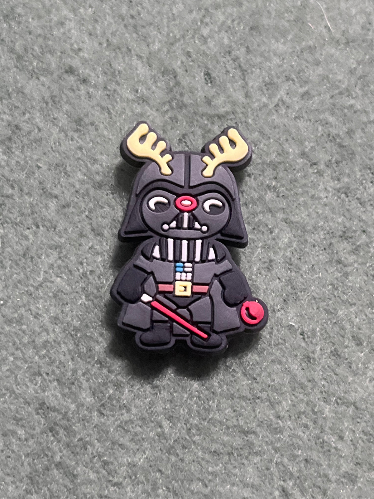 Galactic Christmas Shoe Charms
